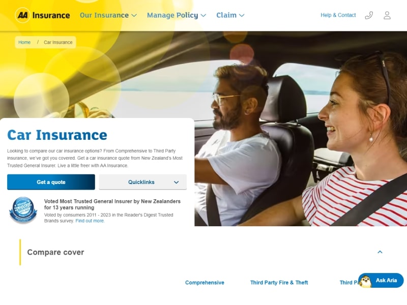 Aa Insurance Vehicle Quotes