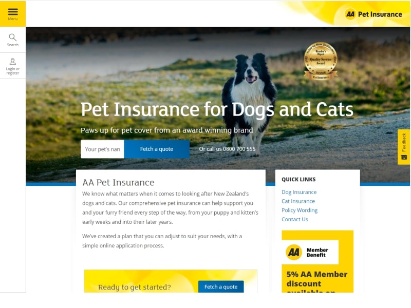 AA Pet Insurance – Comprehensive Affordable Pet Coverage